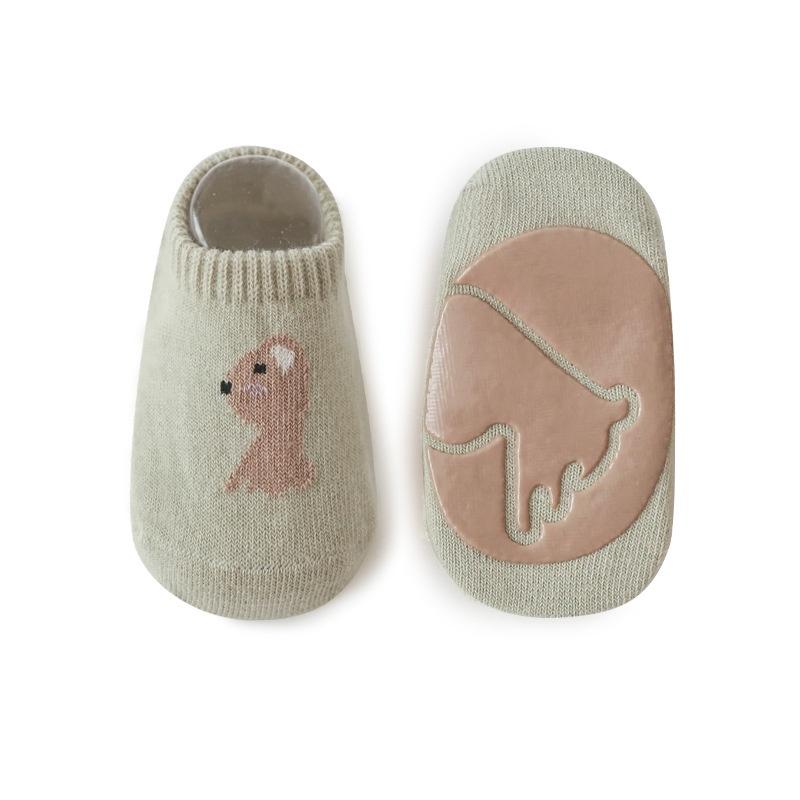 Product Introduction of Baby Socks Summer Spring Children's Cotton Non-slip Boy Socks Baby Toddler Cartoon High Class Floor Socks 10-16cm Foot Lengh 25