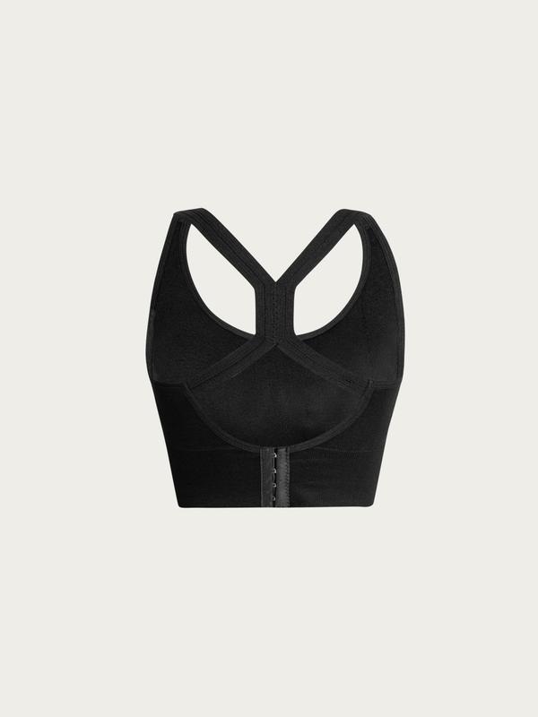 Women's Solid Wireless Bralette, Breathable Comfortable Backless Bra, Ladies Sportswear for Indoor Outdoor Wear, Women's Lingerie for Daily Wear 5