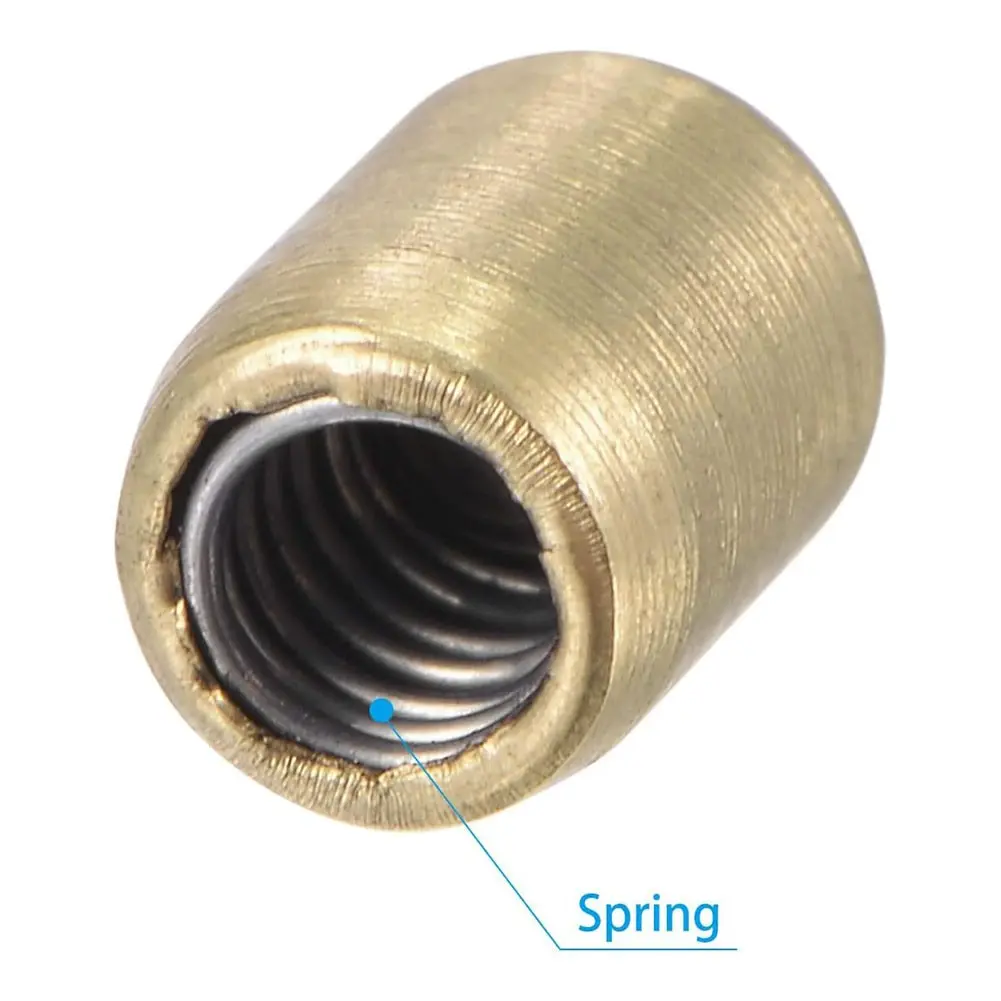 Copper oil cup straight-through pressure injection oil cup grease nipple oil cup