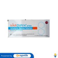 Gambar VARDIPIN 160/5 MG BOX 28 KAPLET dari Apt Berkah Bersama Bekasi Kota Bekasi 1 Tokopedia