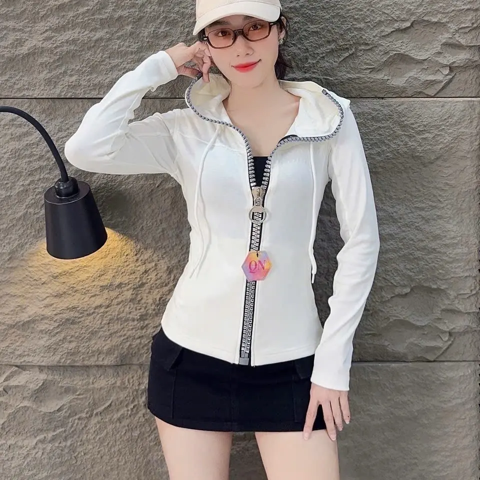 QUỲNH NHI - Áo khoác form ôm borip, mềm mịn, co giãn, khoá to nhẹ
