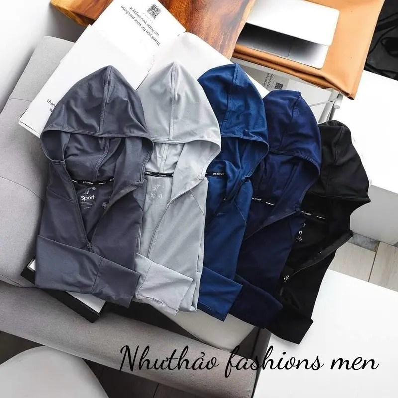 Áo khoác chống nắng chất thun lạnh.chất vải thun họa tiết kim cương .chống tia UV.phù hợp mọi độ tuổi .che luôn mặt thay vì mang khẩu trang 0