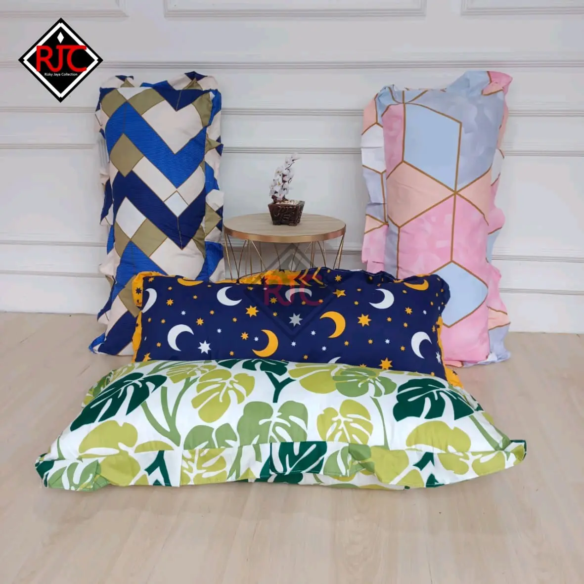 BANTAL CINTA PREMIUM UKURAN 45 X 95  CM Bantal + Sarung Lembut