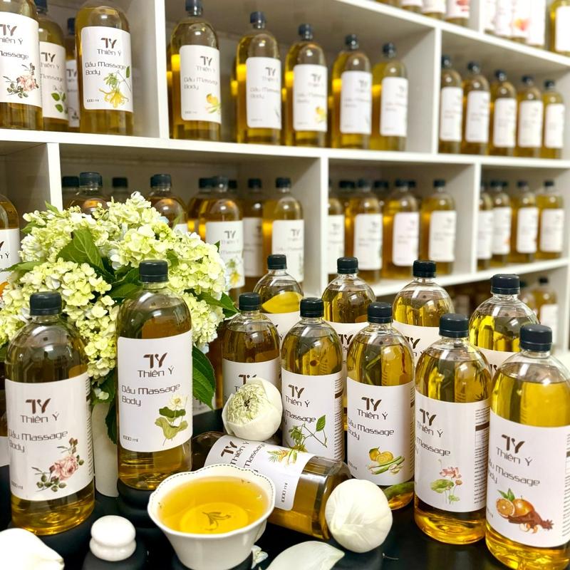 ( 1000ml ) Dầu Massage Body _ Tinh Dầu Massage Thư Giãn Chuyên Dụng Cho Spa _ Tinh Dầu Thiên Nhiên_ Hơn 30 Loại Hương Body Oil Dưỡng Body Dưỡng Thể Dưỡng Ẩm Da