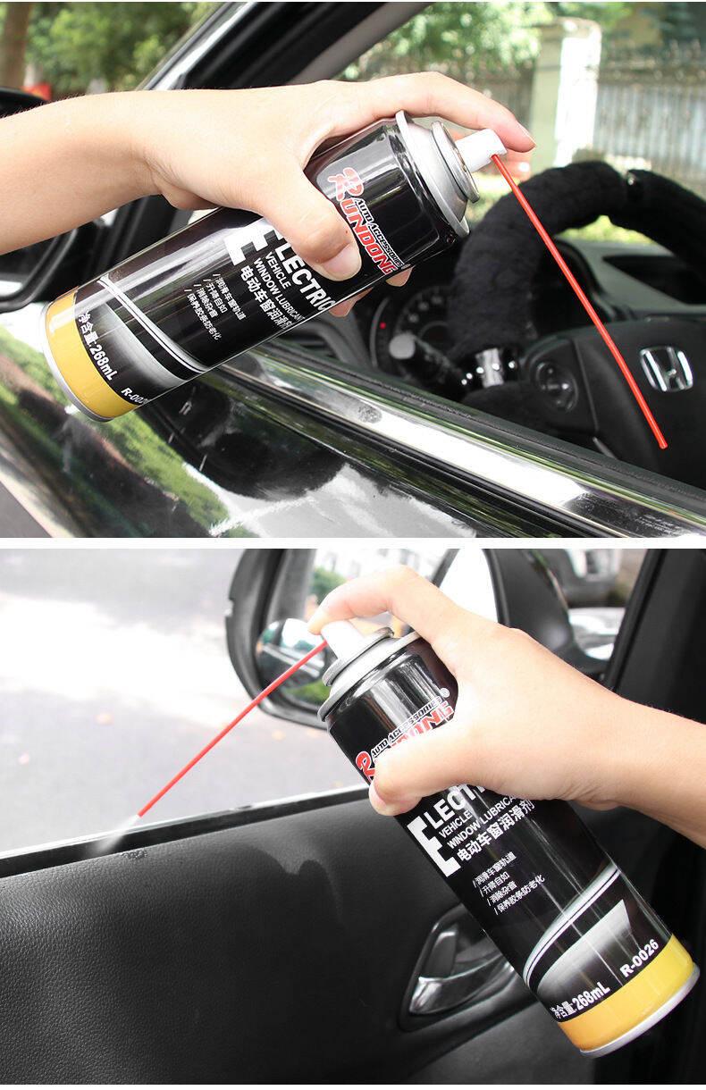 Product Introduction of *ร้าน 4S*น้ำยาเหล่อลื่นกระจก สเปรย์น้ำยาหล่อลื่นรางกระจก หน้าต่าง ประตู รถยนต์ ลดสเปรย์น้ำยาหล่อลื่นรางกระจก รางกระจก หน้าต่าง ประตู รถยนต์ ลบการติดขัดและ เสียงรบกวน น้ำมันหล่อลื่นกระจก สเปรย์หล่อลื่นรางกระจก Car Window 20