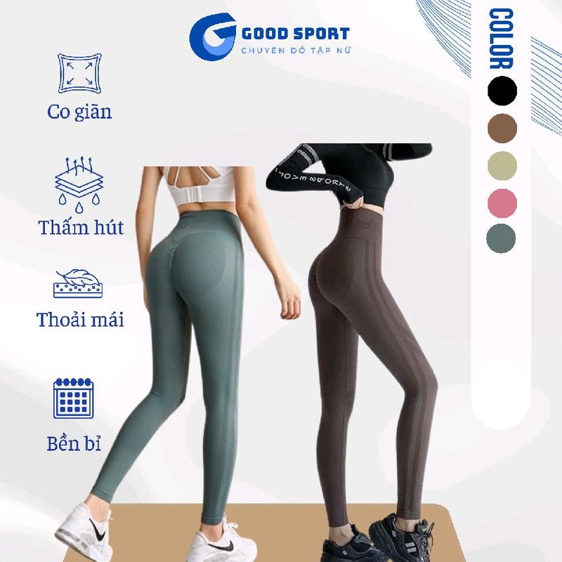 Quần dệt gân ammedea nữ (mẫu mới) Legging - Chất vải dày dặn, thấm hút tốt, không đổ lông, không ra màu - Size S/ M/L