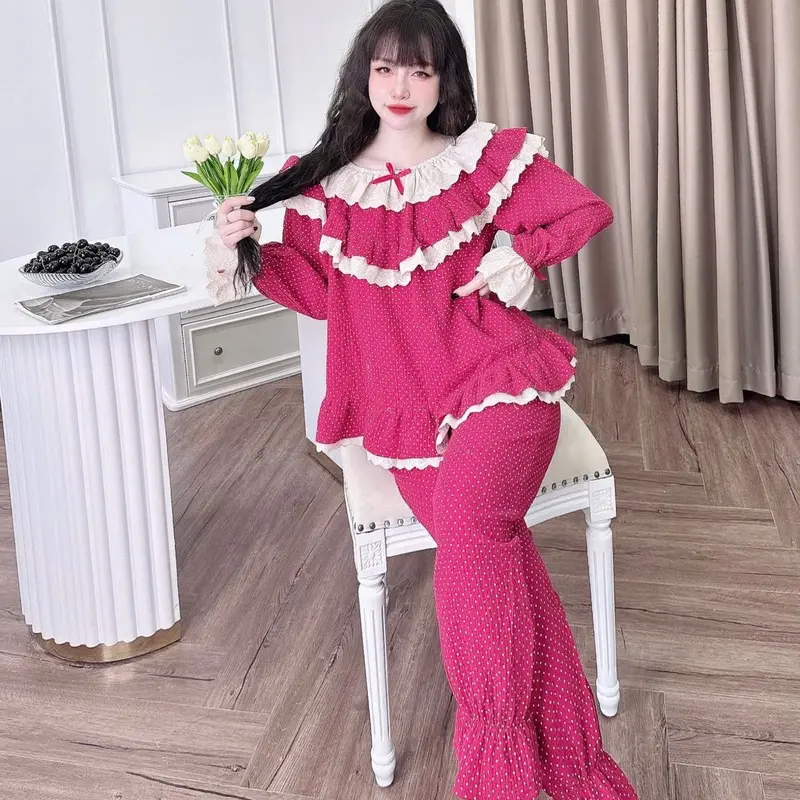 Sét bộ đũi cô tiểu thư xinh QC 2 size 45-75kg 8
