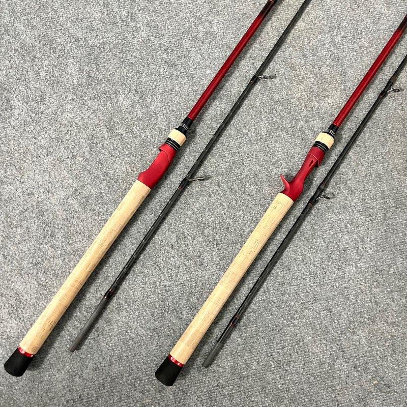 Cần Câu Lure ADVAN - Full Carbon Material - Siêu Bạo Lực độ cứng H (CÓ NGỌN THAY THẾ) Đi Câu Fishing Bắt Cá