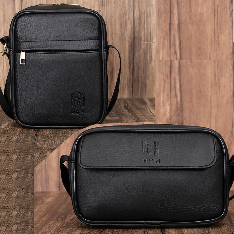 Bộ đôi túi đeo chéo Da tổng hợp Hanama Zin 1 và Zin 7 - Bag