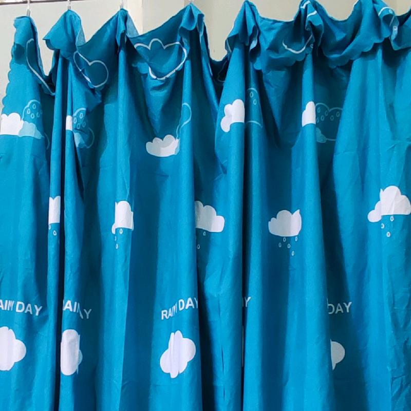 tặng kèm dây buộc rèm đã may sẵn có móc treo rèm.che giường ktx ngăn phòng,che cửa sổ . nhiều màu sắc và kích thước lựa chọn ,chất liệu vải poly dèm che