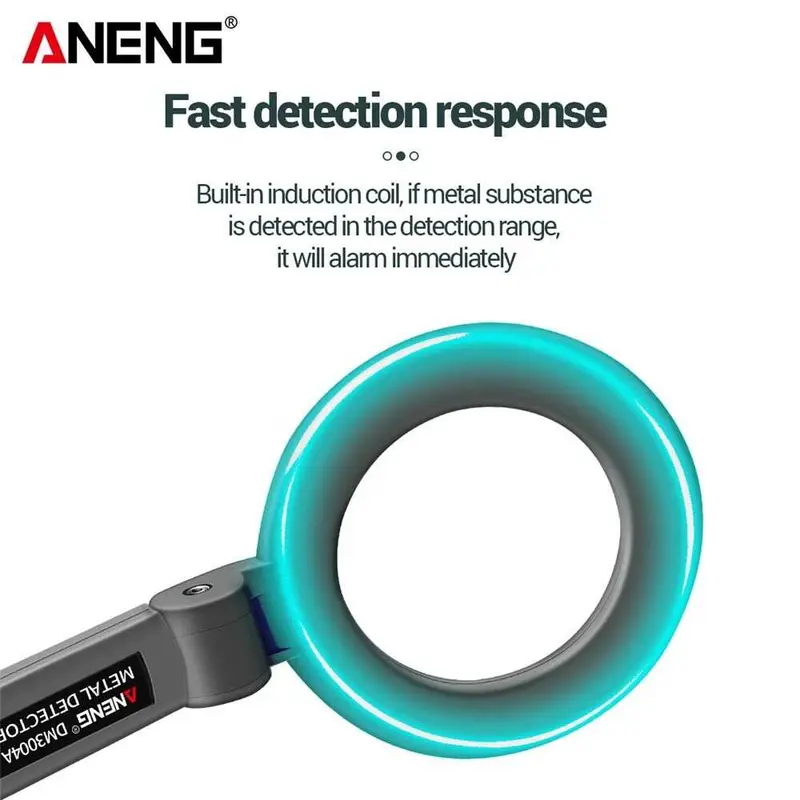 ANENG Stud Finder Metal Detektor Logam Dinding Rumah - DM3004A 4
