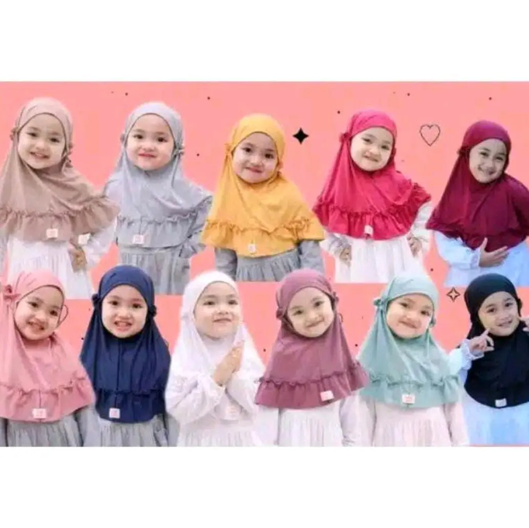 Kerudung anak bayi