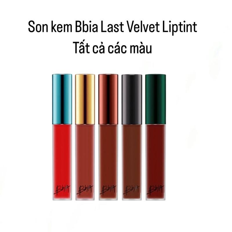 [Sale trong Live ] Son Kem Lỳ Bbia Last Velvet Liptint Hàn Quốc chính Hãng 5g