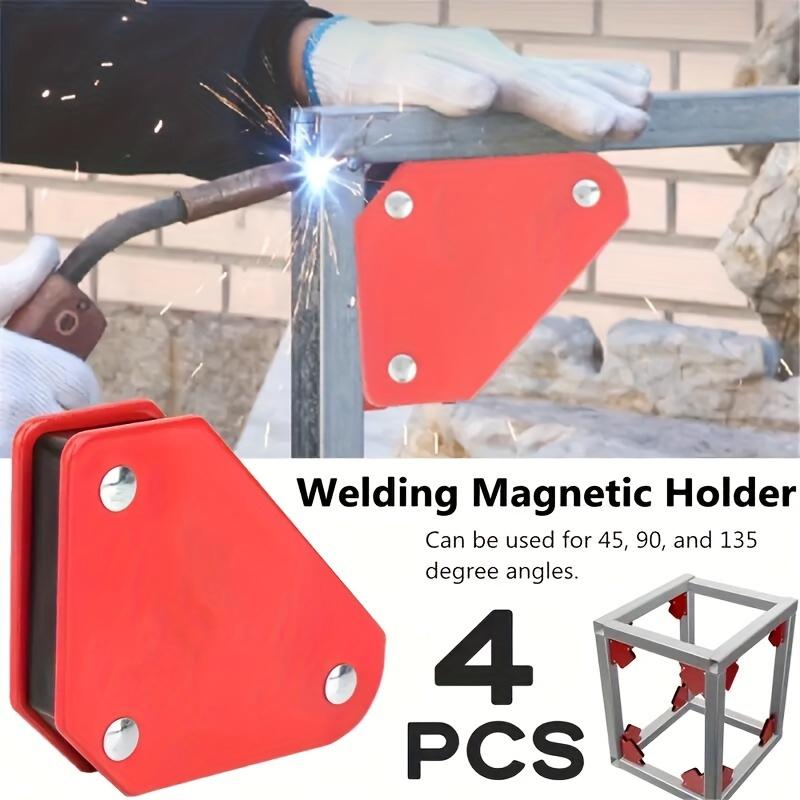 thumbnail image 2 of AB Tools 75lb Large Welding Magnet Holder - 45/90/135 Degree - TE304 2 of 5