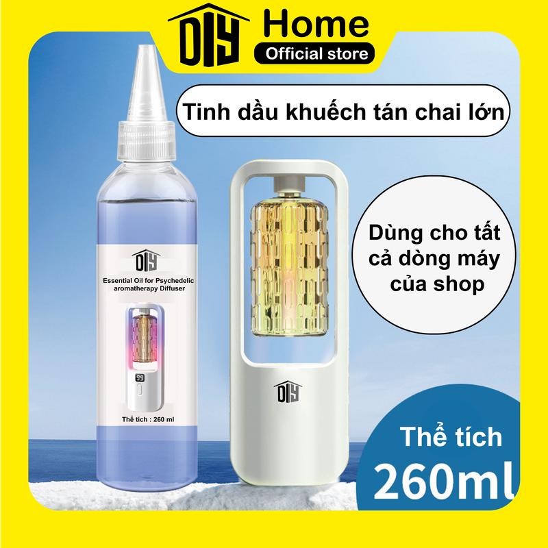 Tinh dầu thơm phòng chai lớn 260ml dùng cho các máy PW, JD, G series