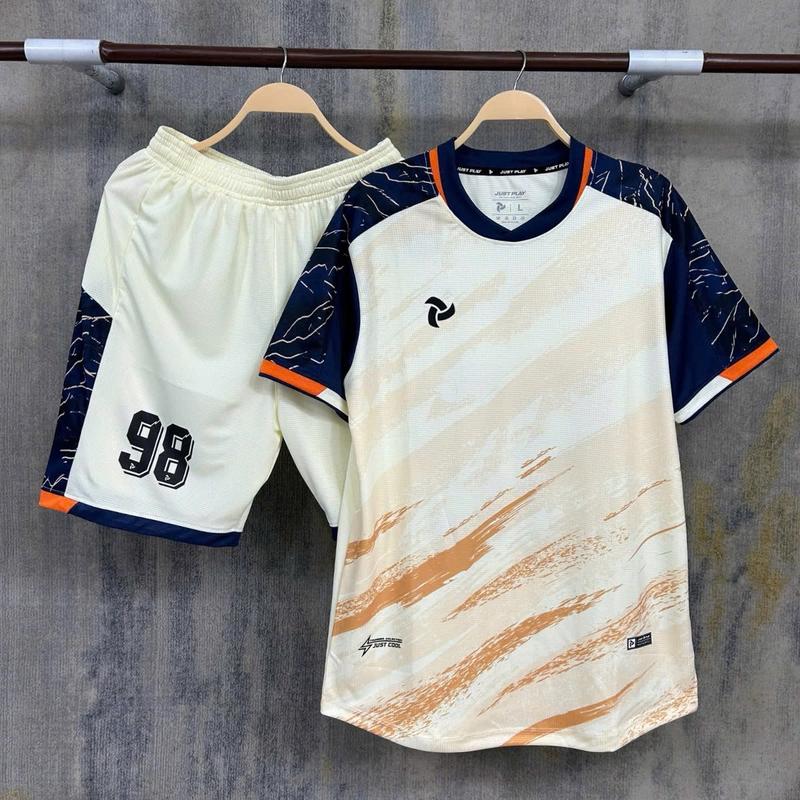 (Bộ Sưu Tập Mới) Quần Áo Thể Thao Thun Mè Ca Rô Unisex Thun Đe 6 màu in tên số Sport Tập Thể Dục