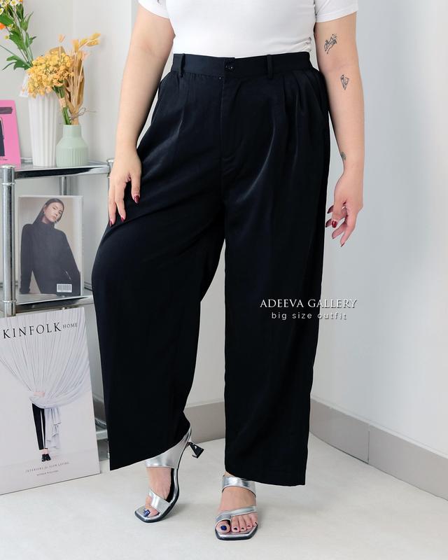 ADEEVA Loose Pants Celana Formal Casual Jumbo 2