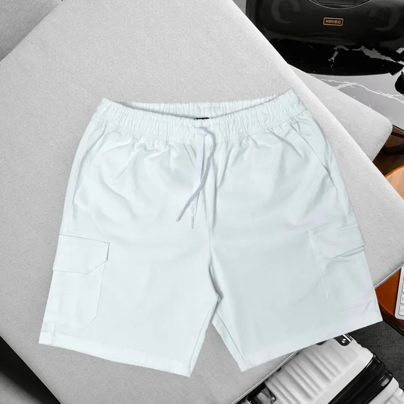 QUẦN SHORT KAKI THUN TÚI HỘP NAM LƯNG THUN VẢI CAO CẤP 4