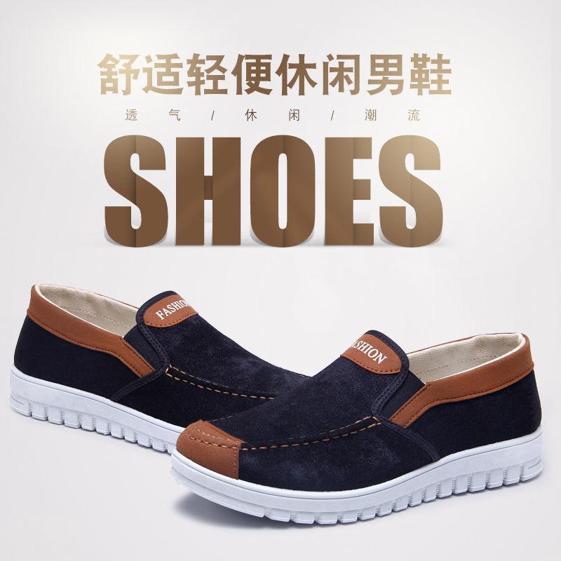 Có Sẳn Hàng Giày Thuyền Nam Bằng Vải Bền Bỉ Và Thoáng Khí 8