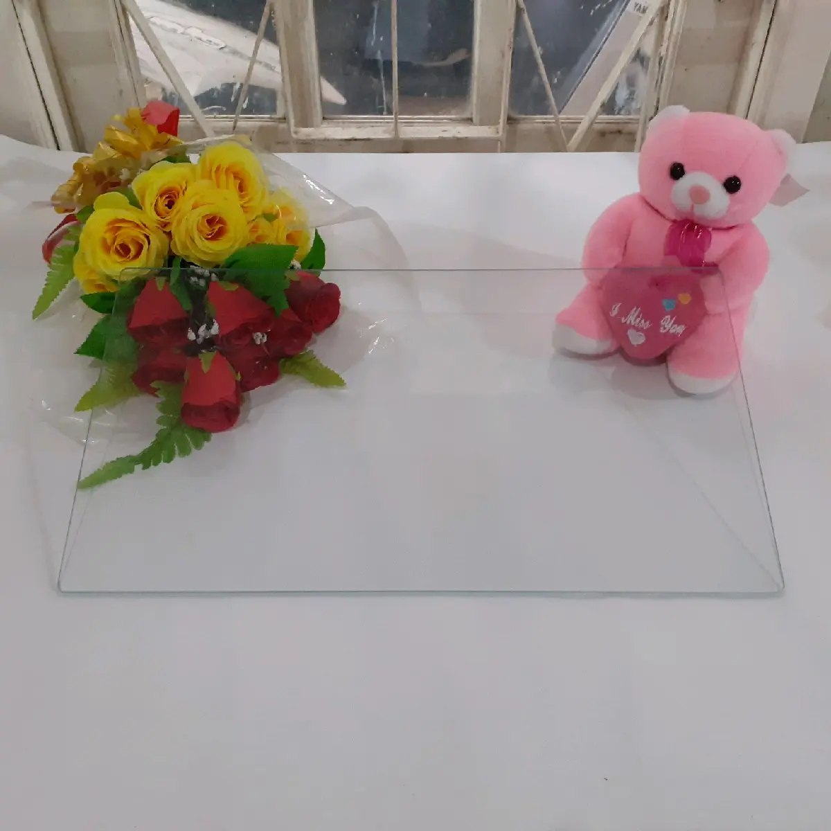 TEMPERED GLASS RAK KACA RAK TENGAH KULKAS PANASONIC 1 PINTU DAN 2 PINTU ORIGINAL