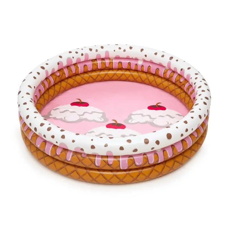 Bestway Kolam Renang Anak Mandi Bola Ice Cream Play Pool - 51144 1
