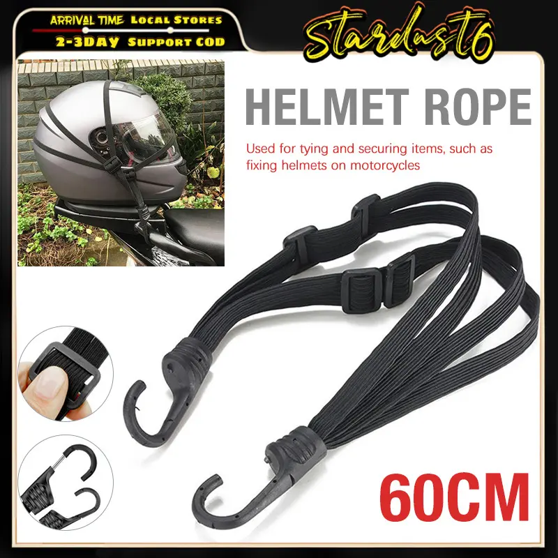 Universal motorcycle luggage Rope Net Protective Gears Elastic rope ...