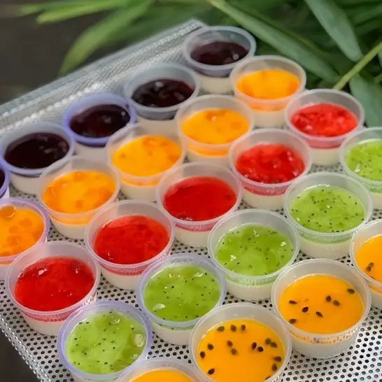 Set Nguyên Liệu Panna Cotta 4 Vị Cô Mầm Foods - Nấu Được 20 Bánh - Tặng 10 Khuôn 2