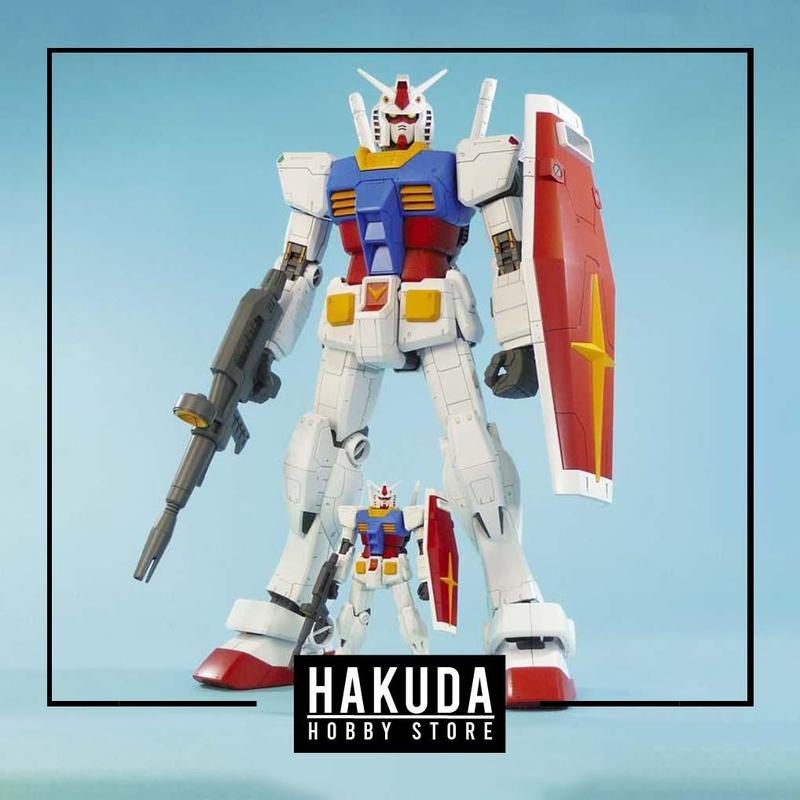 Mô hình Mega Size 1/48 RX 78 2 Gundam - Chính hãng Bandai Nhật Bản