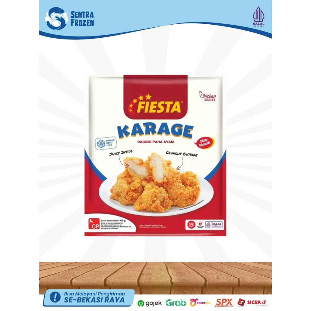 FIESTA KARAGE DAGING PAHA AYAM 400GR