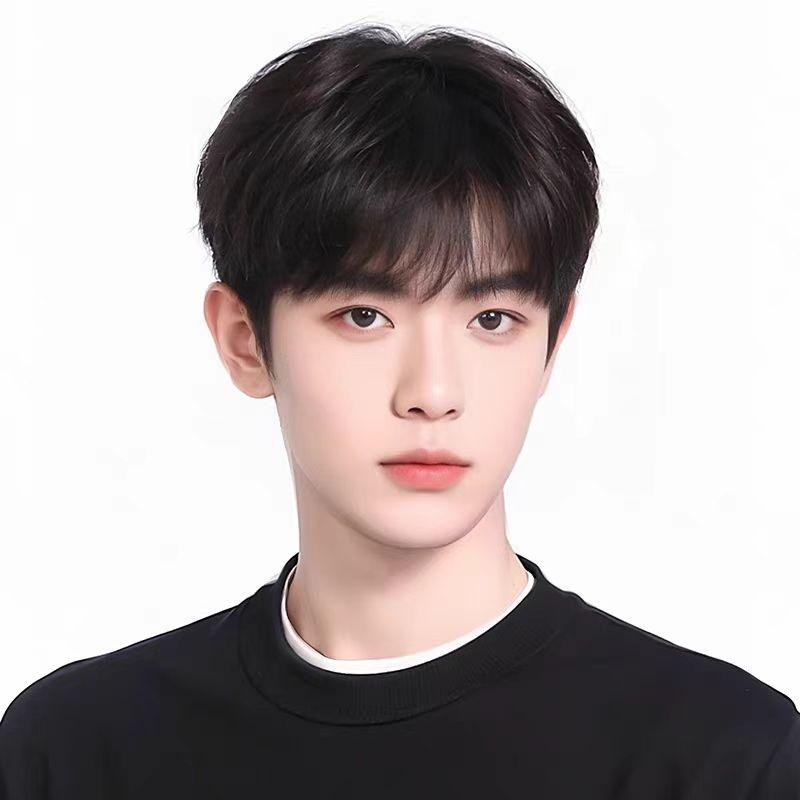 Tóc Giả Cho Nam, Thời Trang, Phong Cách Hàn Quốc, Tóc Giả Đẹp Trai, Tóc Giả Trùm Đầu, Hợp Xu hướng Trẻ Trung, Tóc Giả Trùm Đầu, Tóc Giả Thẳng Ngắn