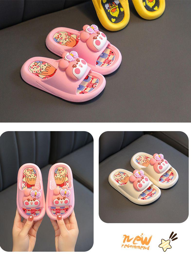 Product Introduction of Dép Lê Trẻ Em, Hàng Mới Về, Dành Cho Bé Gái, Thiết Kế Hình Thỏ Ba Chiều Dễ Thương, Thích Hợp Sử Dụng Trong Nhà Và Trong Nhà, Siêu Mềm, Không Trơn Trượt, Lý Tưởng Cho Mùa Lò Xo Và Mùa Hè 11
