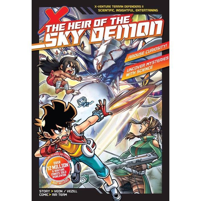 Product Introduction of Casual XVENTURE Terran Defenders 2  English Children Books / Comic Books 25