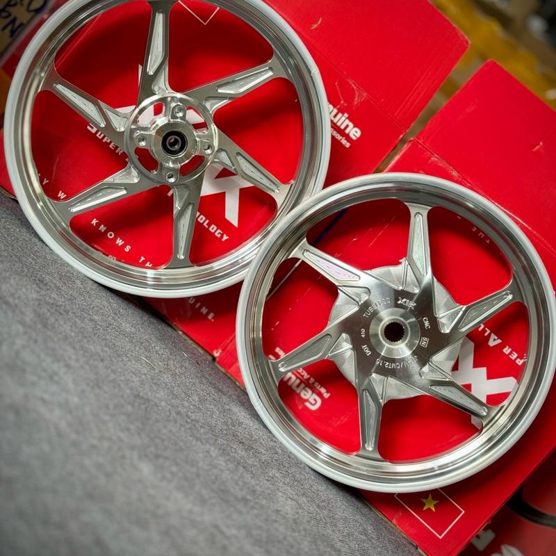 Mâm cnc x1r 6 cây dành chó vision ab vario gắn như zin