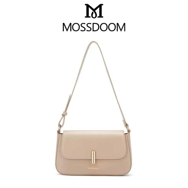 MOSSDOOM Tas Selempang Wanita Balerie Bag Nyaman dan Praktis Tas Bahu Ketiak# 8