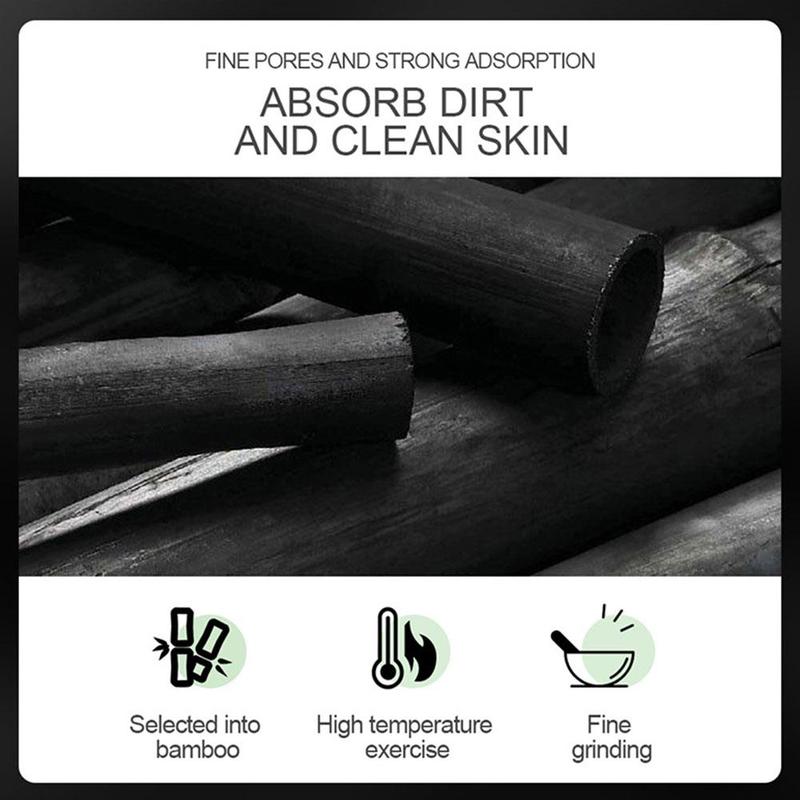 Product Introduction of Mặt Nạ Than Hoạt Tính Chăm Sóc Da, Làm Sạch Sâu, Loại Bỏ Mụn Đầu Đen, Với Chiết Xuất Tre, Y8X9 40