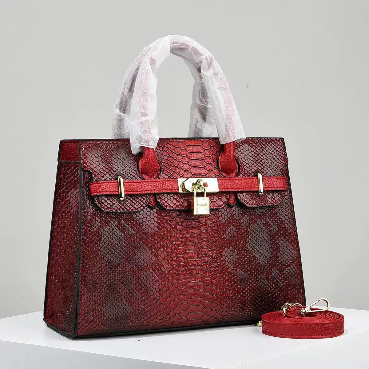 Fashion New Elegant Direct Selling Texture New Style Trendy Hand-Carrying Bag Mom Lady Bag Shoulder Messenger Bag