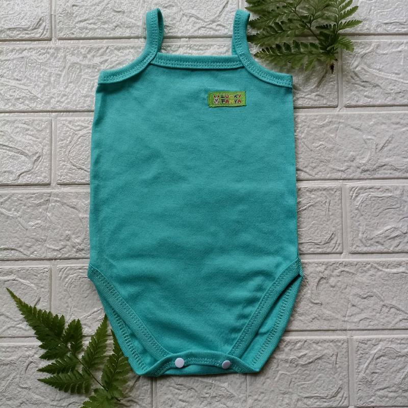 Baju Bayi Jumper Tanktop Polos Bayi Balita Cewek Katun Nyaman Lembut,Utk 0-18 Bln Abu Biru Hitam Kuning Merah Putih Ungu Pink Perempuan Cowok 8