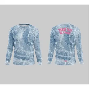 JERSEY RUNNING EVERY PLACE BIRU LENGAN PANJANG