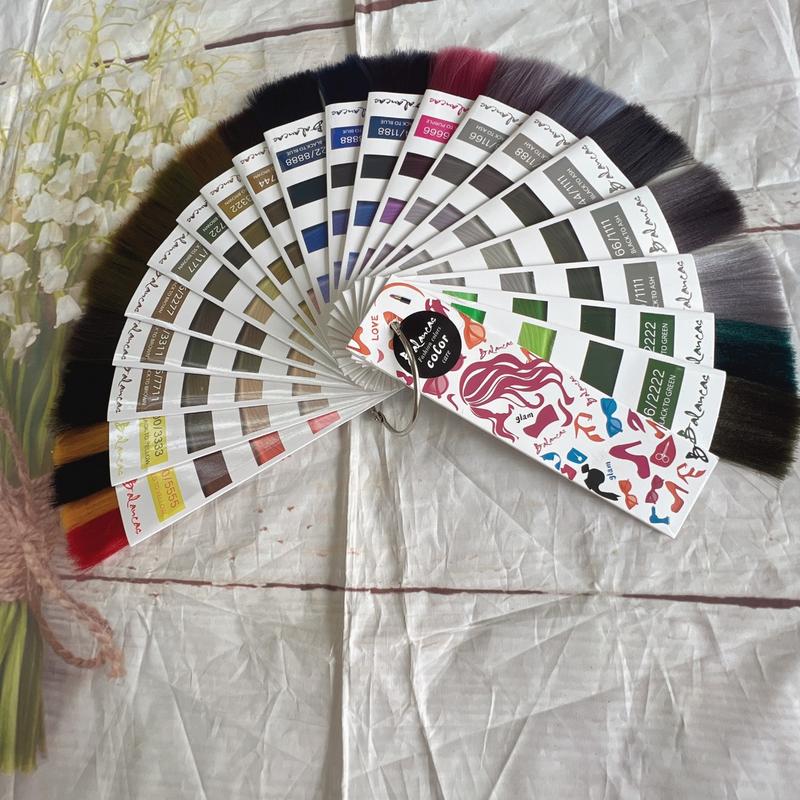 Thuốc nhuộm tóc thời trang Balancas 100ml ( bền màu, mềm tóc) khách dùng tại nhà nhớ mua kèm oxy