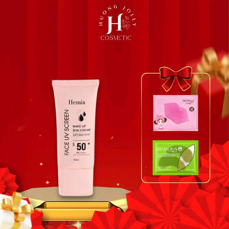 Kem Chống Nắng Hemia - Tuýp 50ml 