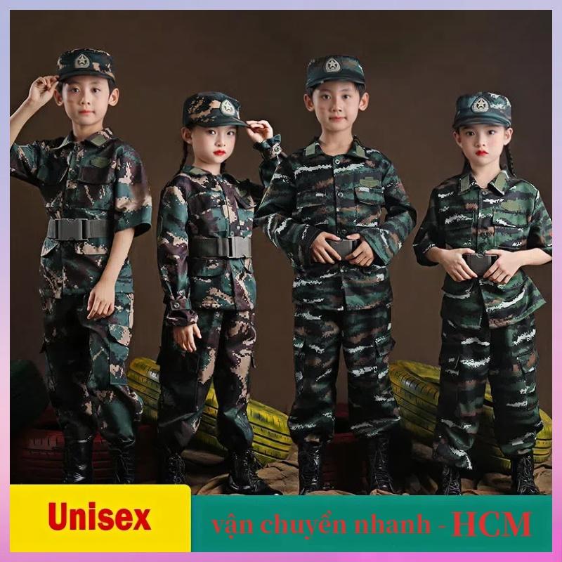  bộ quần áo bộ đội cho bé bộ đồ nghề nghiệp cho bé bộ quân phục cho bé trai  Trang Phục Cho Trẻ Em Đồng Phục Halloween 