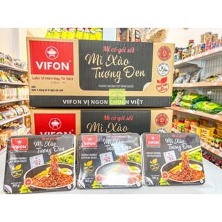 Mì Xào Tương Đen Chay Vifon THIỆN TỪ TÂM Nguyên Liệu Tự Nhiên An Toàn Thùng 18 Khay