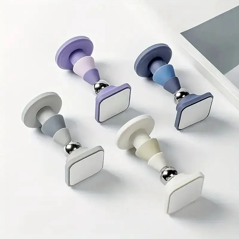 Magnetic Door Stop, Self-adhesive Door Stop, Anti-collision Silicone Door Stop, Door Hardware for Home Use 3