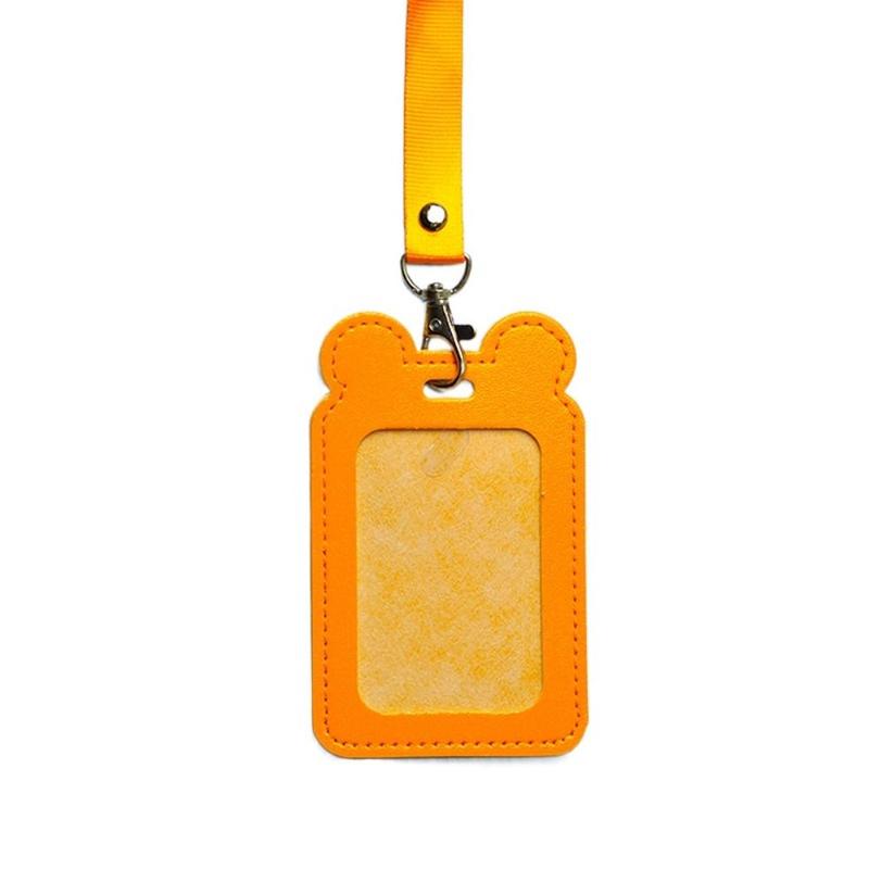 Product Introduction of Hộp Đựng Thẻ ID, Thiết Kế Hoạt Hình Dễ Thương, Làm Bằng Da PU, Đa Chức Năng, Có Dây Đeo Buộc, Thích Hợp Đựng Danh Thiếp, Làm Bằng Da PU, Lý Tưởng Để Sử Dụng Nơi Làm Việc 12