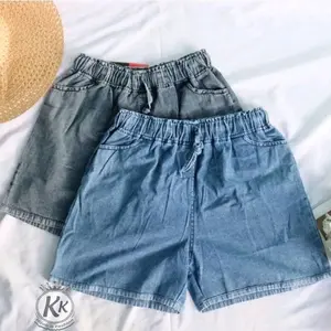 Celana Pendek Hotpants Wanita Jumbo // Celana Wanita 3/4 Hotpants Jumbo Santai