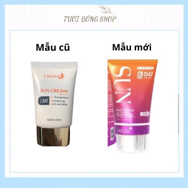 kem chống nắng sinh học SPF 50 Skincare Nữ Sun Cream Sunscreen