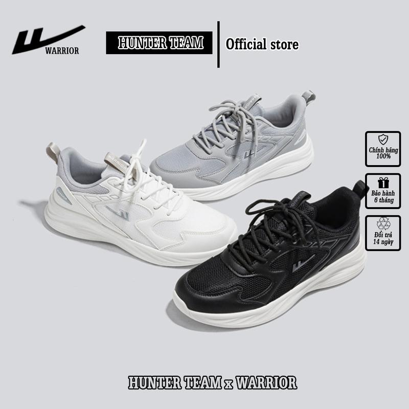 [SẴN HÀNG HÀ NÔI][Tăng 1 size] Giày Chạy bộ Nam/ Nữ Cao Cấp Chính Hãng Warrior Phong Cách Thể Thao - W022TRG/W022DEN/W022XAM/W022HOG