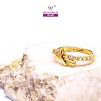Gambar Yaxiya Cincin Wanita Simpel Aksesoris 857 - i23859, 17mm dari YAXIYA JEWELRY Kota Administrasi Jakarta Barat 3 Tokopedia