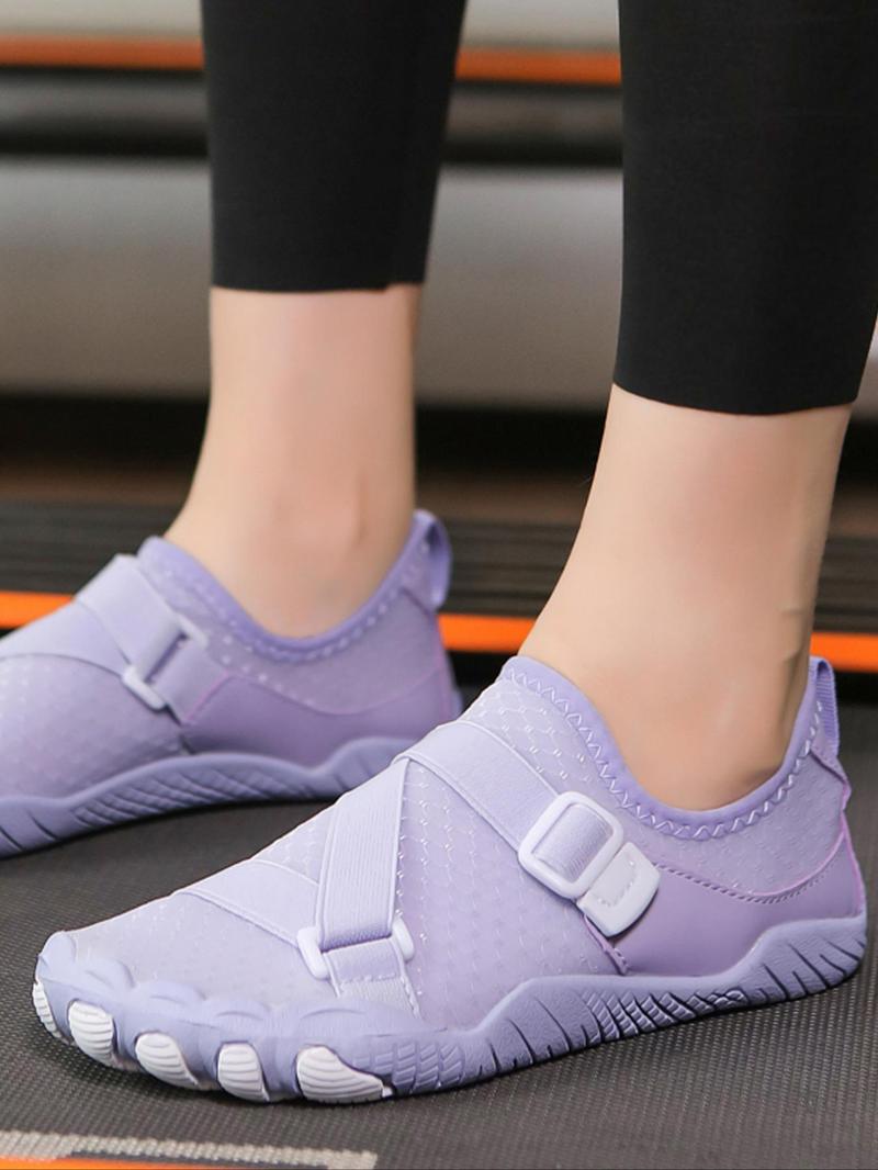 Product Introduction of Women's New Arrival Summer Solid Mesh Slip on River Trekking Shoes, Lightweight Sports Footwear for Beach Water Swimming Shoes, Outdoor Sports Footwear 10