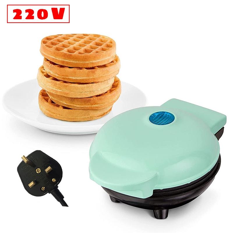 Product Introduction of 【READY STCOK 】 Mini Waffle Maker Electric Breakfast Waffle Machine Waffle Pot Sandwich Multi function Cooker Pot Non-Stick Bread Cake Maker Egg Cake Pan Eggette 9